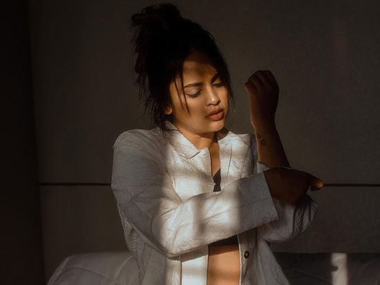 Stellar Poses Of Nandita Swetha